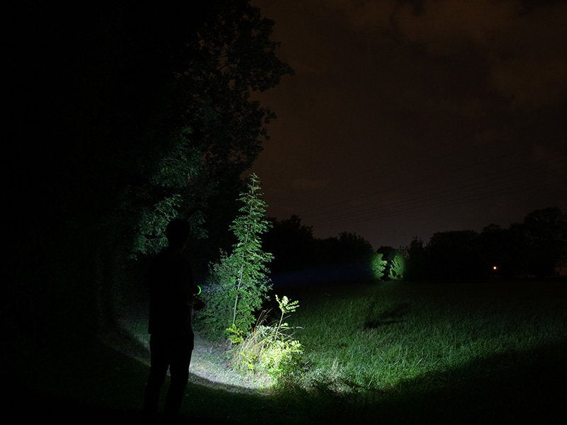 Tracer Flashlight 3600mah Verde With Power Bank