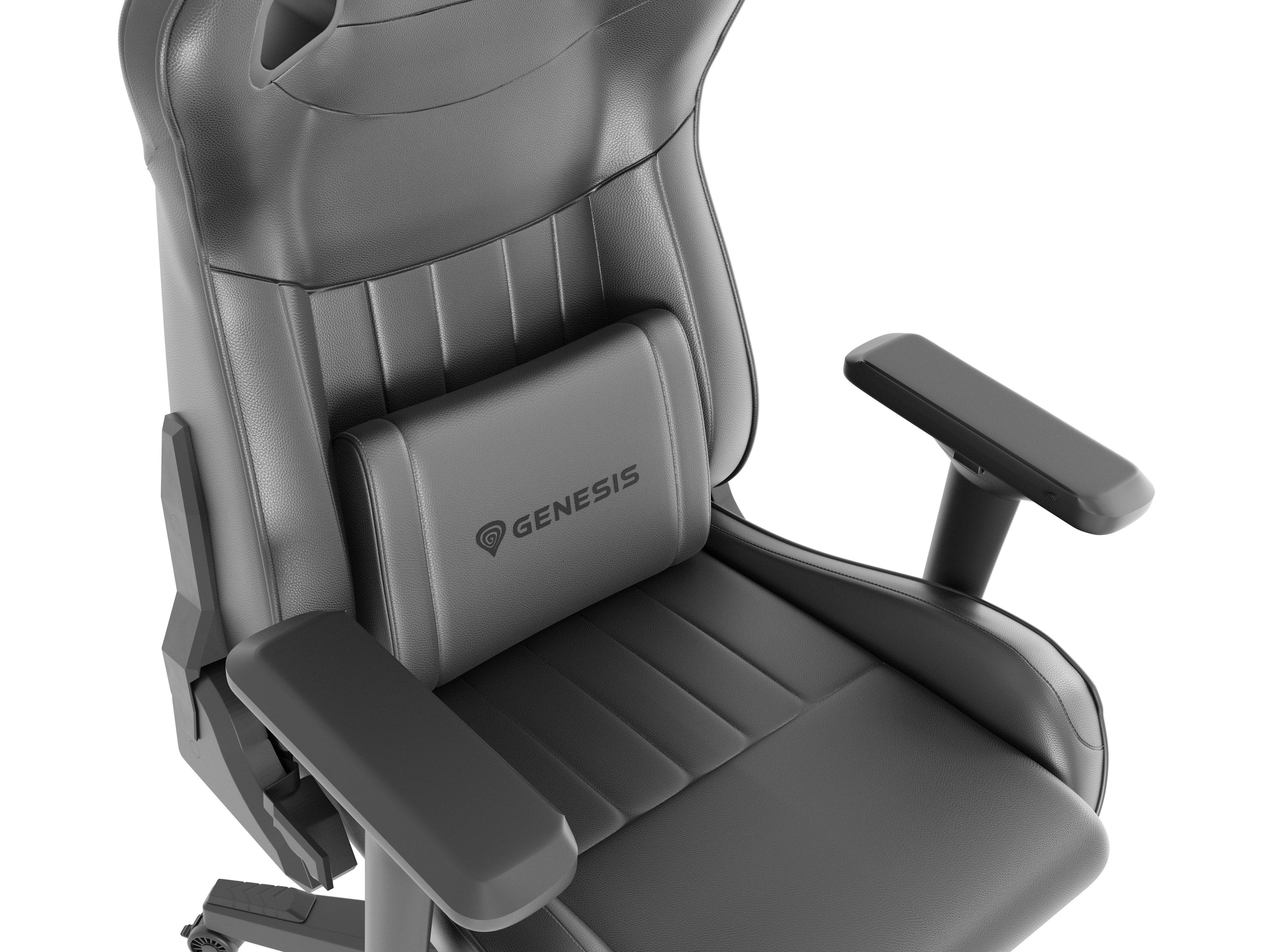 EAN 5901969417432 - GENESIS Nitro 950 Silla para videojuegos de PC Asiento acolchado Negro imagen 3