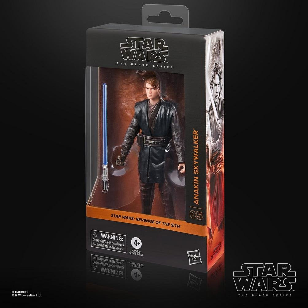 EAN 5010996314192 - Star Wars The Black Series Anakin Skywalker imagen 9