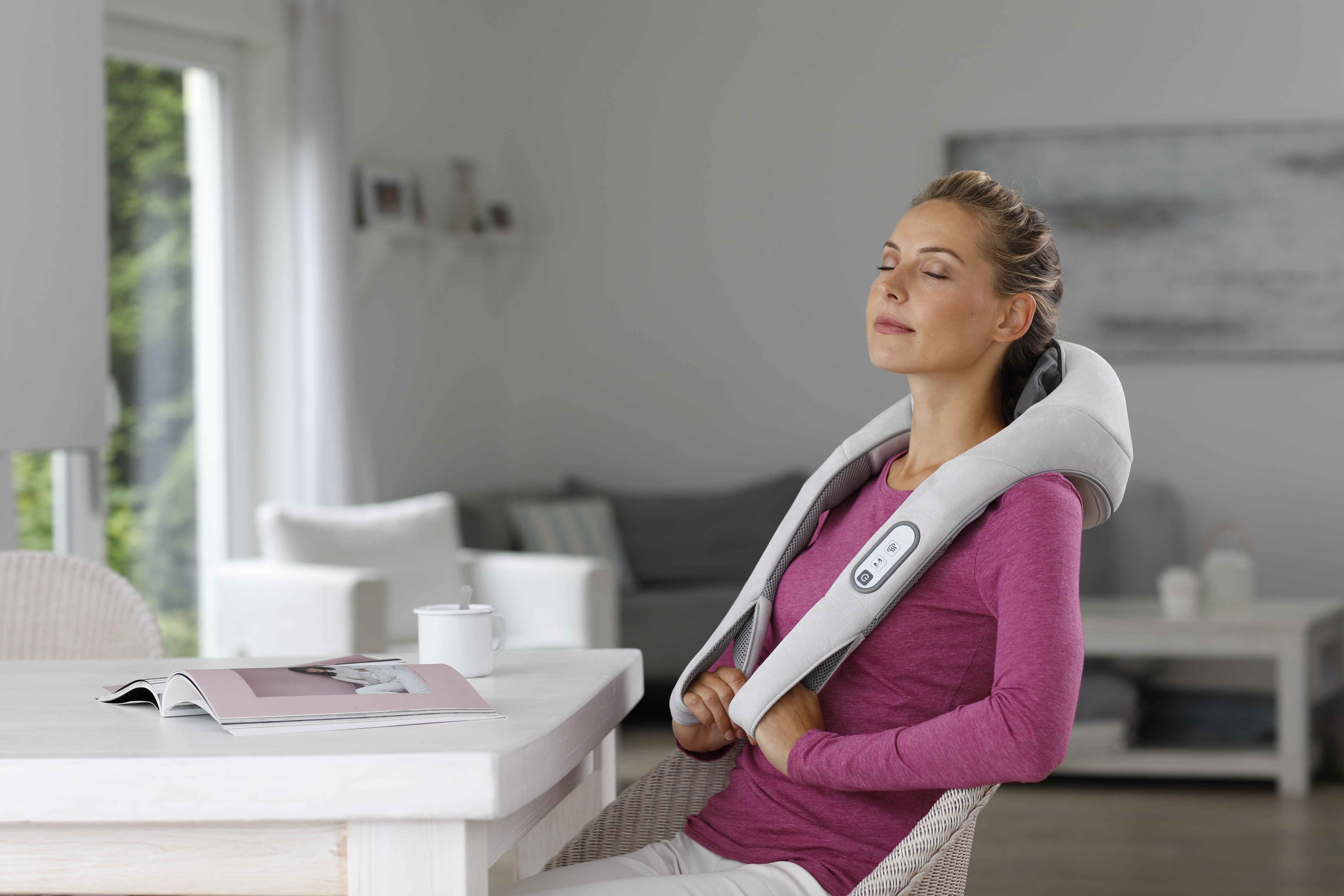 Masajeador Medisana Nm 860 Universal White