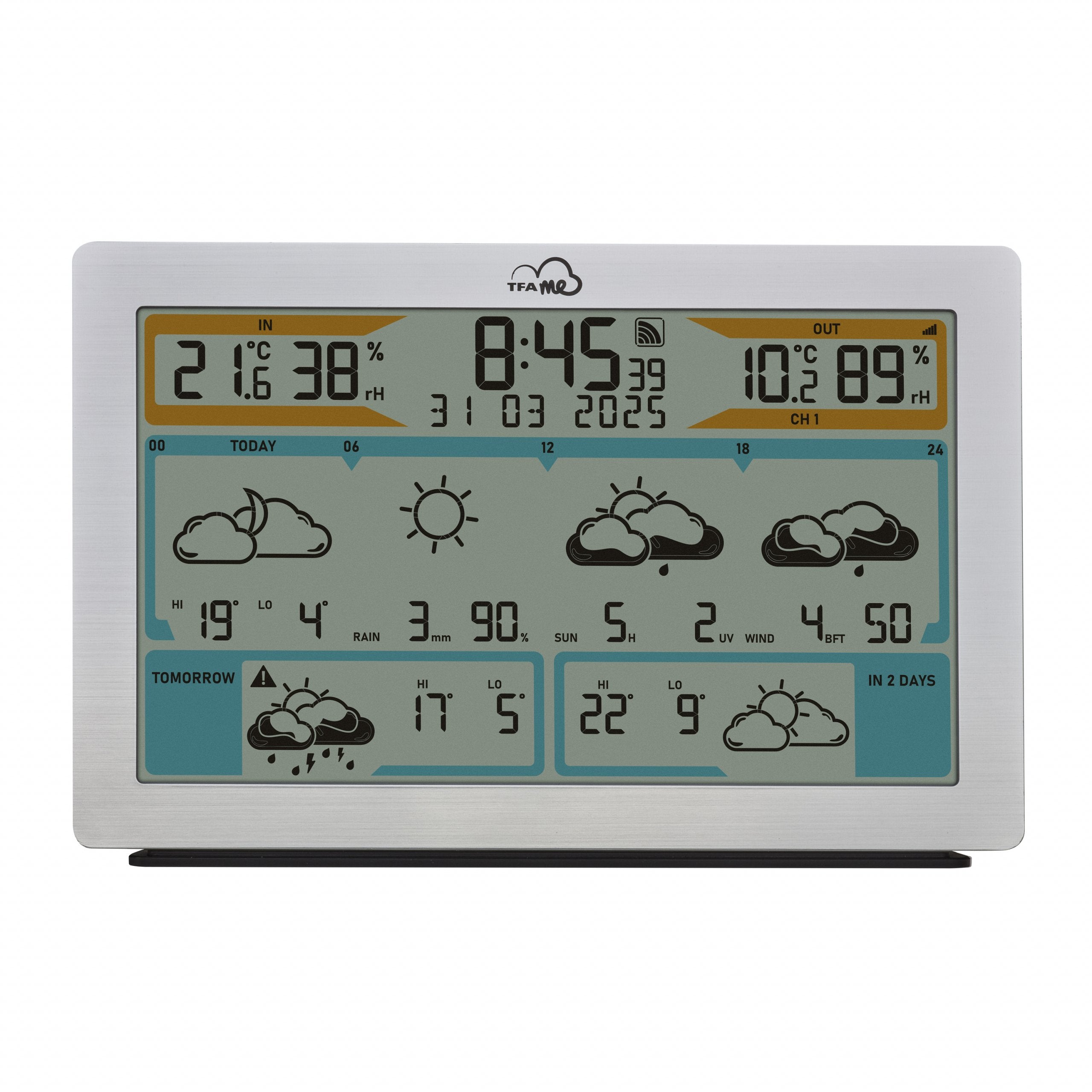 EAN 4009816042088 - TFA-Dostmann TFA.me Plata LCD Batería Wifi imagen 10