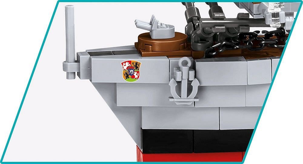 EAN 5902251048266 - COBI Aircraft Carrier Graf Zeppelin imagen 8