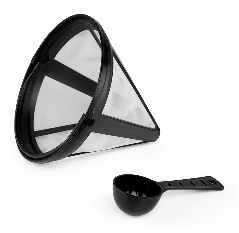 Cafetera De Goteo Orbegozo Cg 5020 12 Tazas Plata