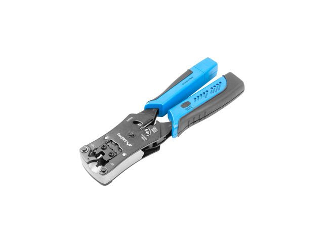 EAN 5901969419665 - Lanberg NT-0203 crimpadora Herramienta para prensar Negro, Azul imagen 4