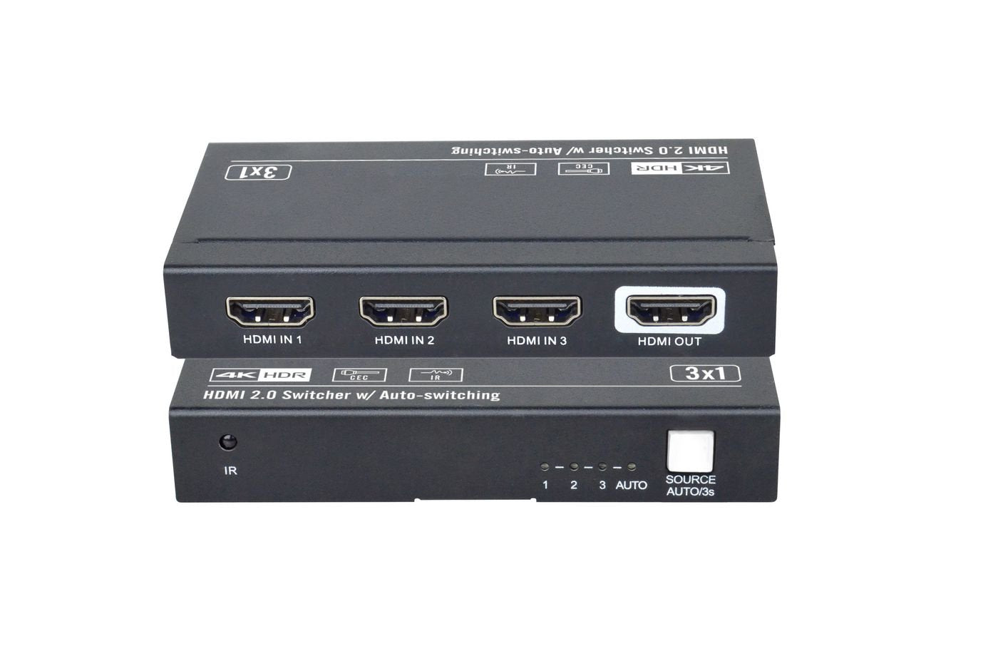 EAN 5704174821694 - Vivolink VLSW131 interruptor de video HDMI imagen 3