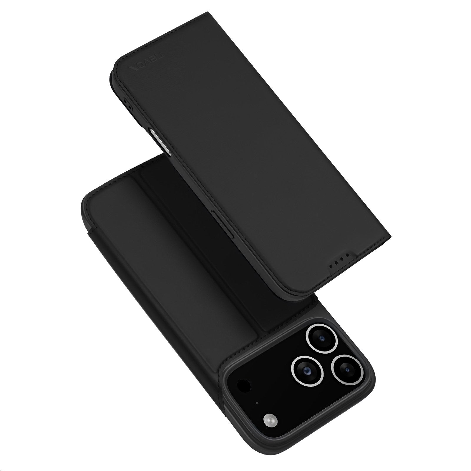 EAN 4250686415179 - nevox 2517 funda para teléfono móvil 17,5 cm (6.9") Folio Negro imagen 4