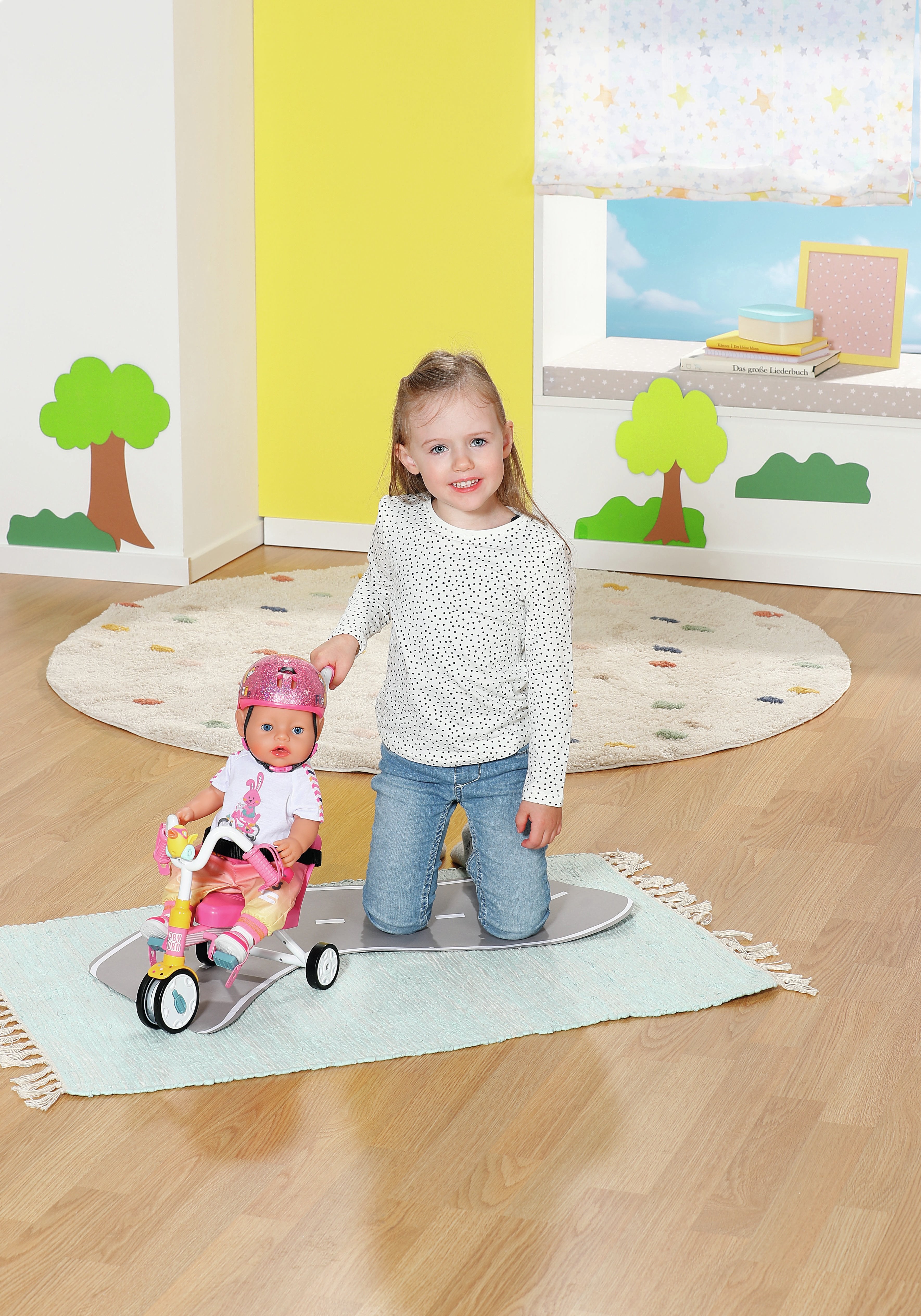 EAN 4001167835456 - BABY born Trike Juego de bicicleta para muñecas imagen 11