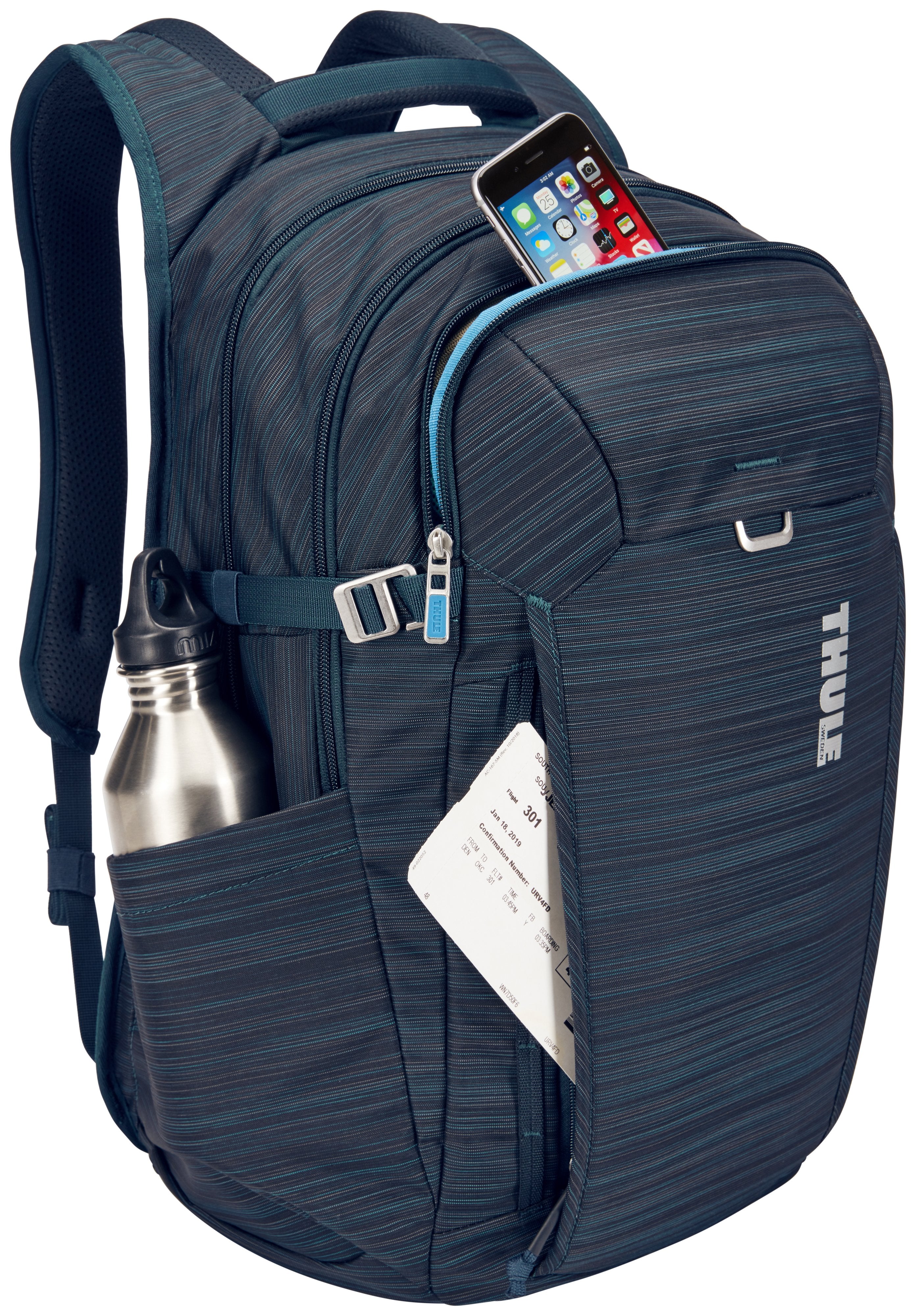 EAN 0085854246507 - Thule Construct CONBP-216 Carbon Blue mochila Azul Nylon imagen 6