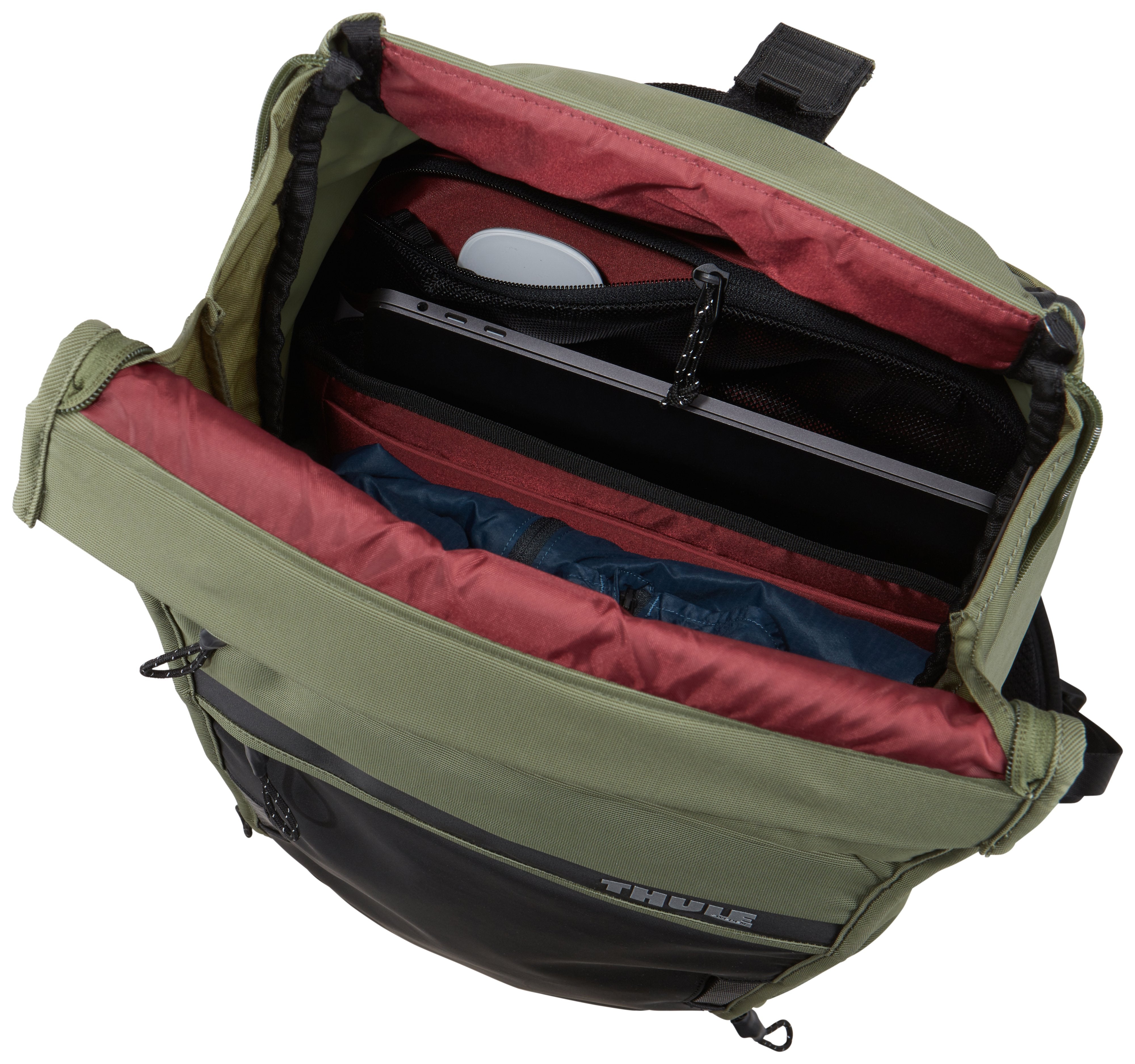 EAN 0085854252140 - Thule Paramount TPCB118 - Olivine mochila Mochila informal Oliva Nylon imagen 8