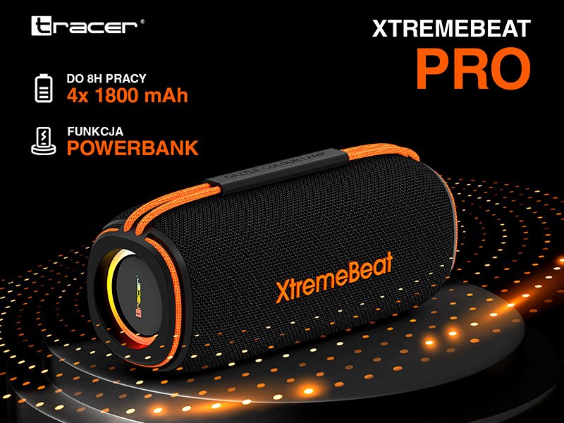 EAN 5907512875216 - Tracer XtremeBeat PRO TWS BT RGB BLAC Altavoz portátil estéreo Negro 60 W imagen 17