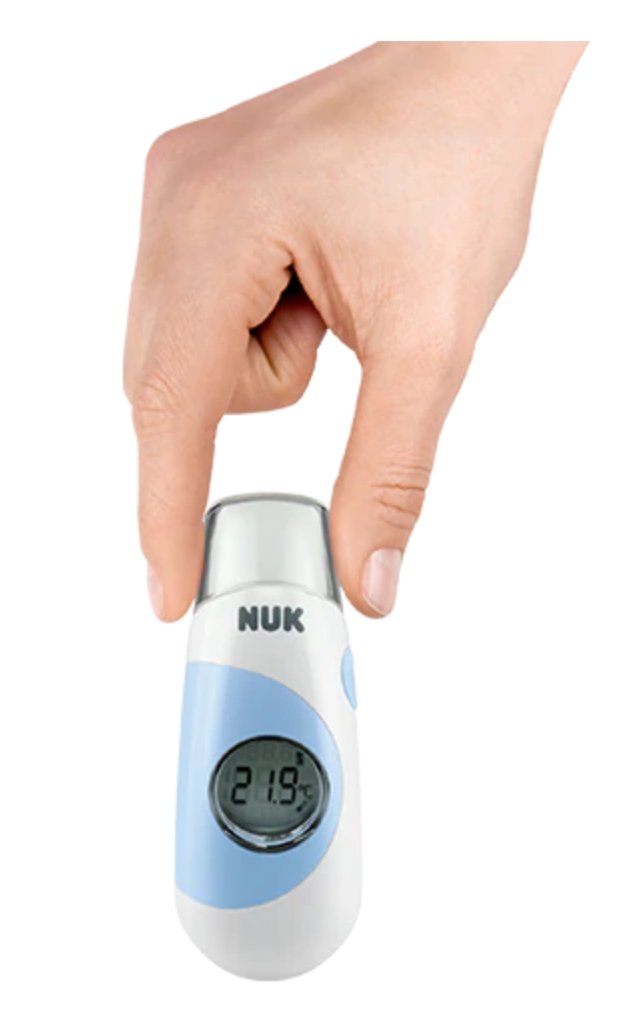 EAN 4008600215592 - NUK 10256380 termómetro digital Termómetro con sensor remoto Azul, Blanco Universal Botones imagen 3