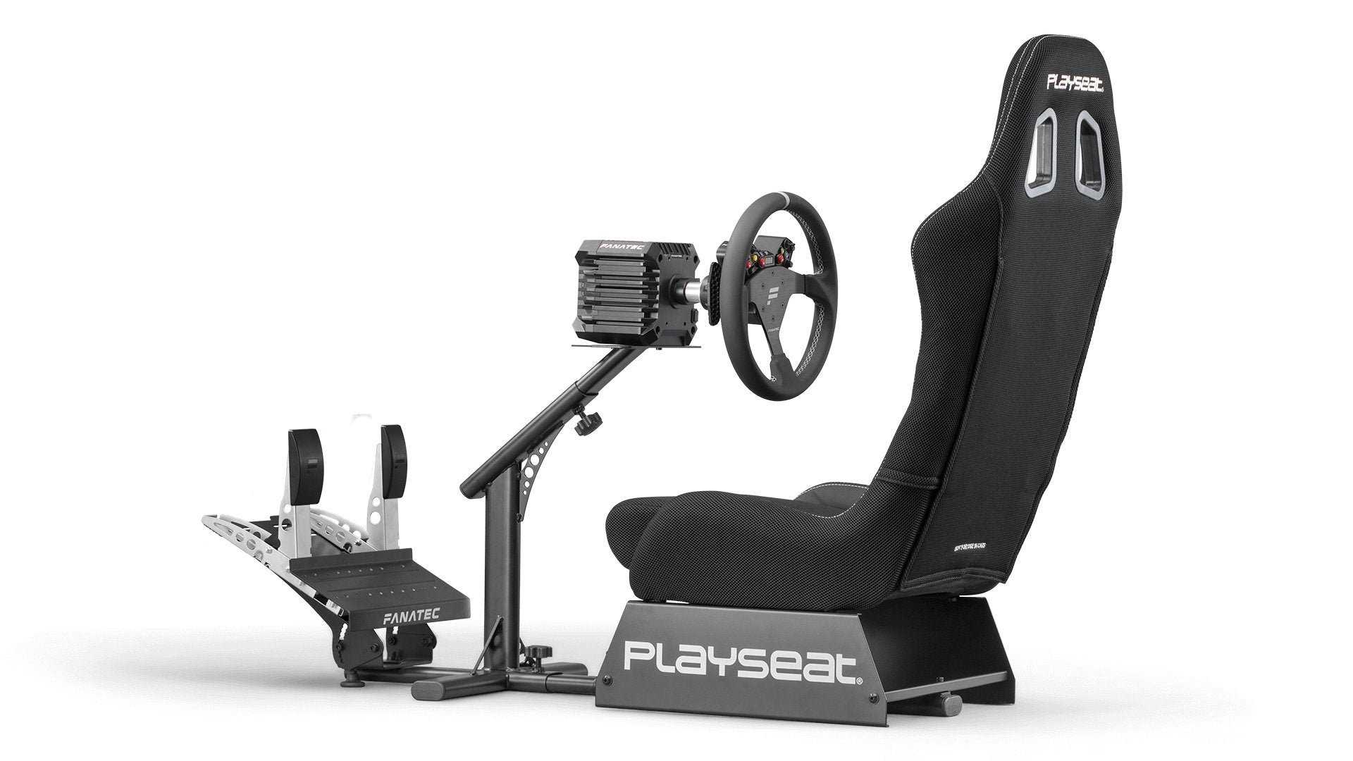 Playseat Evolution Pro Actifit Silla Para Videojuegos Universal Asiento Acolchado Negro