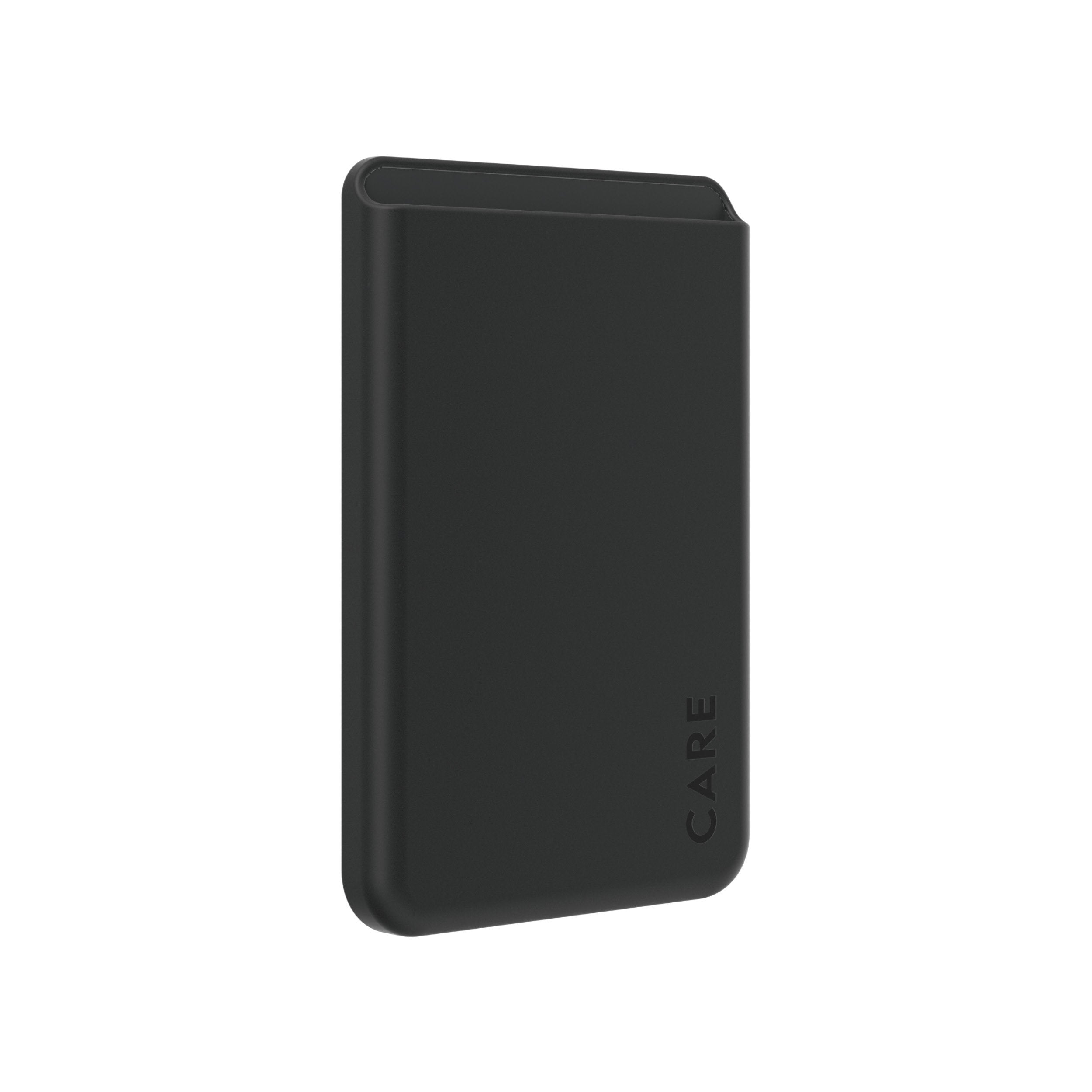 Funda Panzerglass Pg Care Cardholder Black Iphone Transparente