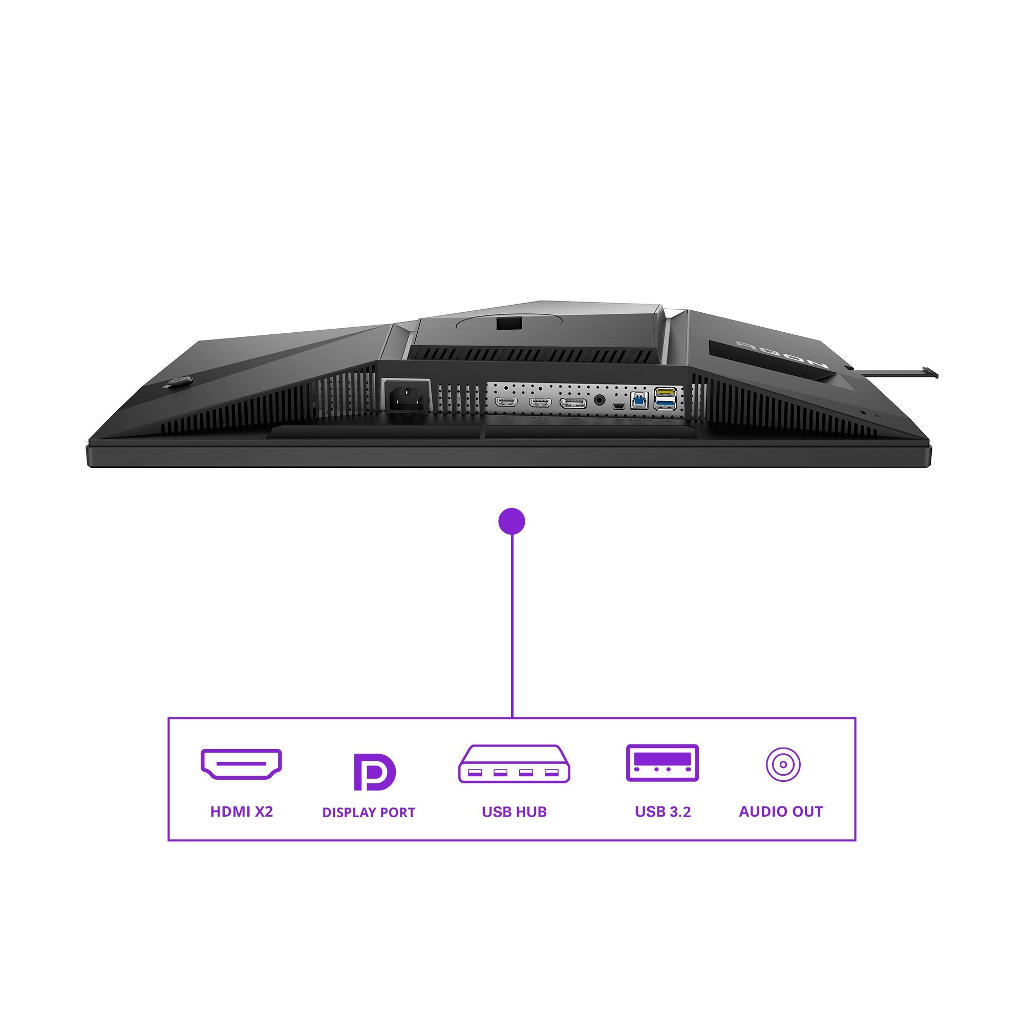 Aoc Agon Pro Ag256fs, Monitor Gaming 62,2 Cm 24,5", Negro (Mate), Fullhd, Fast-Ips, Sync, 360hz Ag256fs