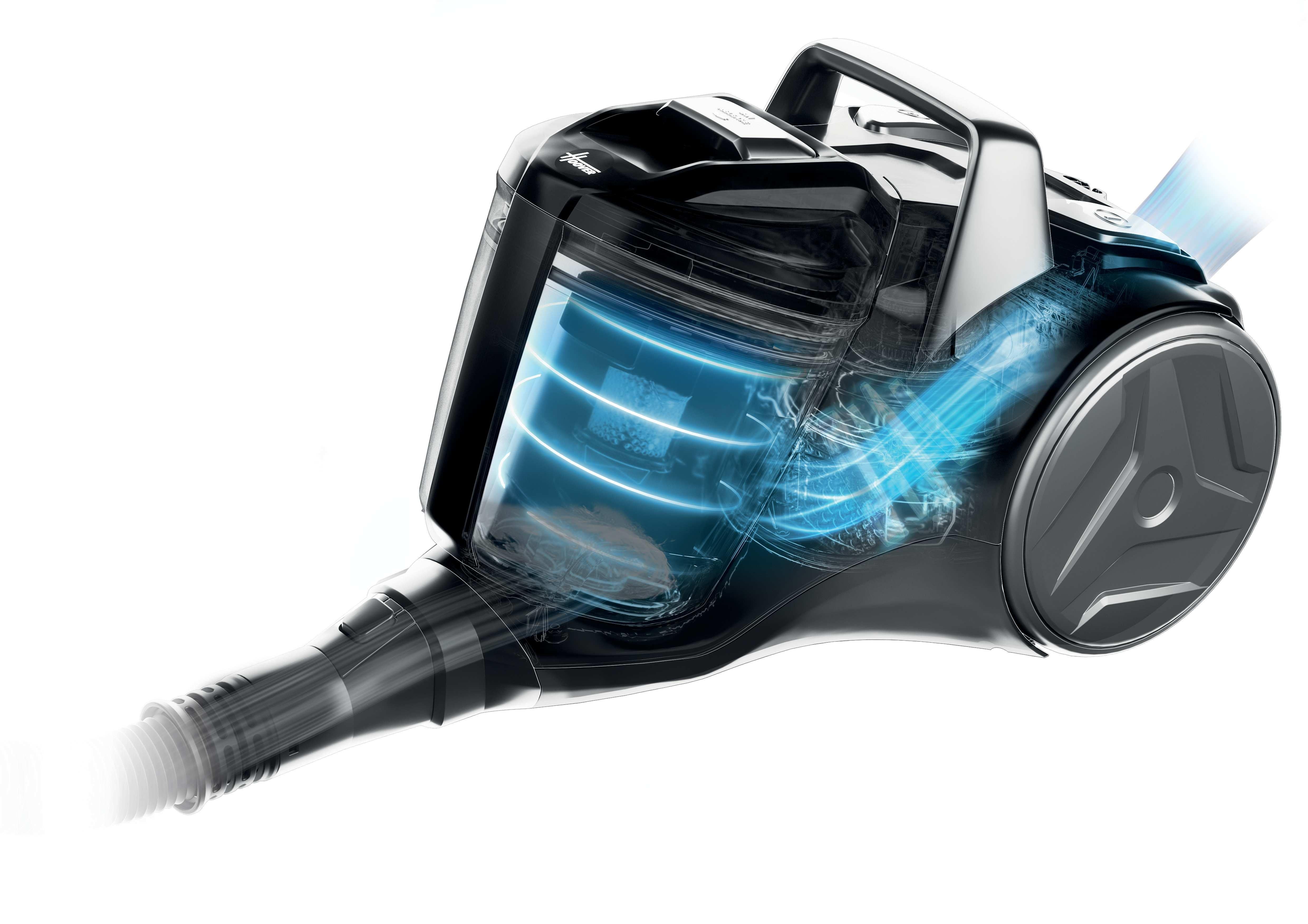 EAN 8059019095813 - Hoover HP105HM 011 2 L Aspiradora cilíndrica Secar 700 W Sin bolsa imagen 3