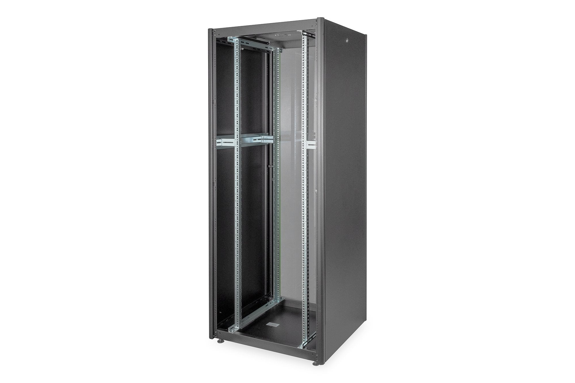 EAN 4016032337973 - Digitus DN-19 42U-8/8-D-B armario rack Rack o bastidor independiente Negro imagen 3