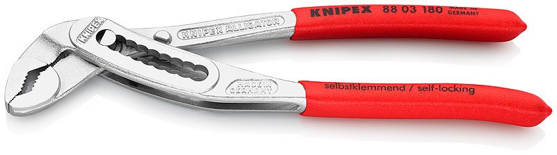 EAN 4003773042860 - Knipex 88 03 180 alicate Alicate machihembrado imagen 1