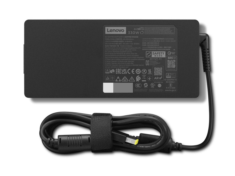 Thinkstation Slim 330w Ac Adapter (Slim Tip)-Eu 4x21u34353