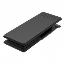 Tw1100 Clip Mount 5p 02126-001, Black, Axis W100,