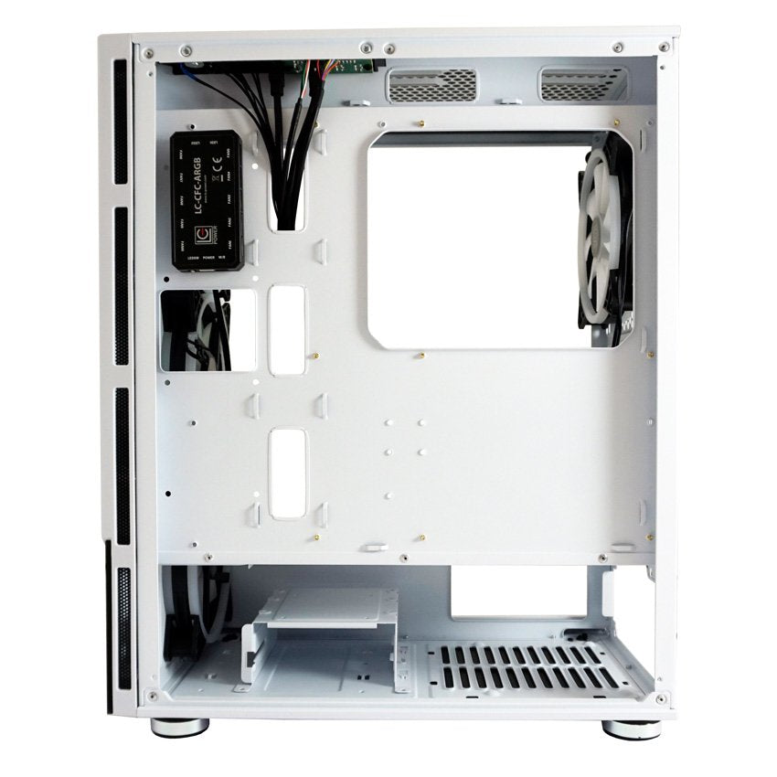 EAN 4260070129650 - LC-Power Gaming 803W Midi Tower Negro, Blanco imagen 10