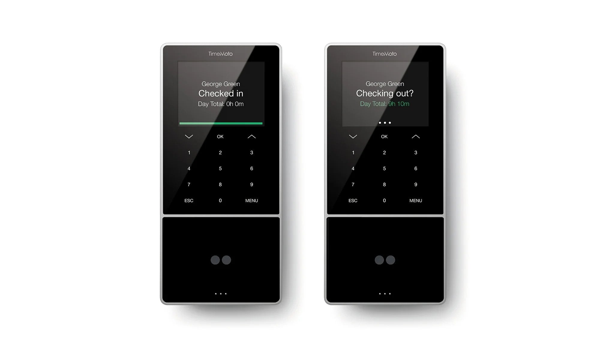 EAN 8717496337528 - Safescan TM-838 SC Negro Reconocimiento facial, Contraseña, Tarjeta de proximidad, Tarjeta inteligente CC imagen 10