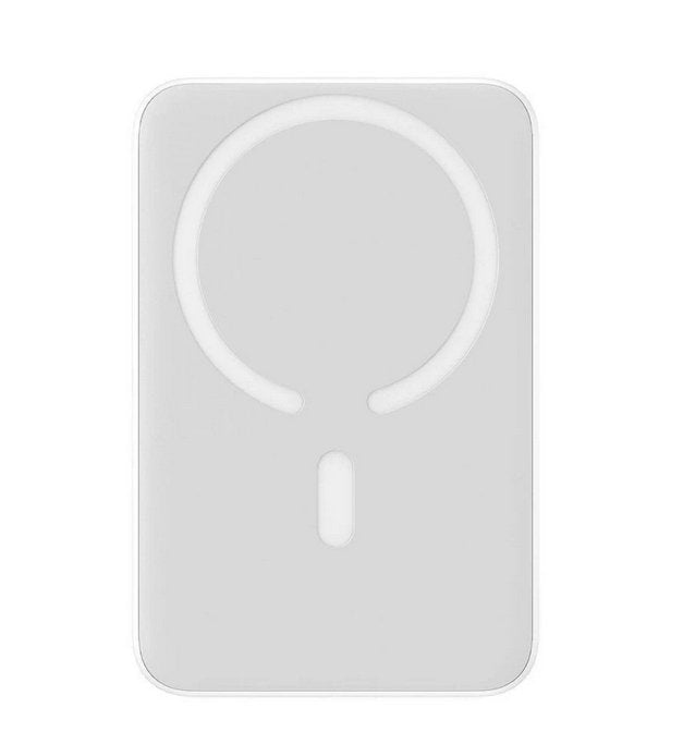 Power Bank Mini 10000mah Baseus Compatible Con Magsafe Blanco - Carga Rápida 20w Y Cable Tipo C Inlcuido