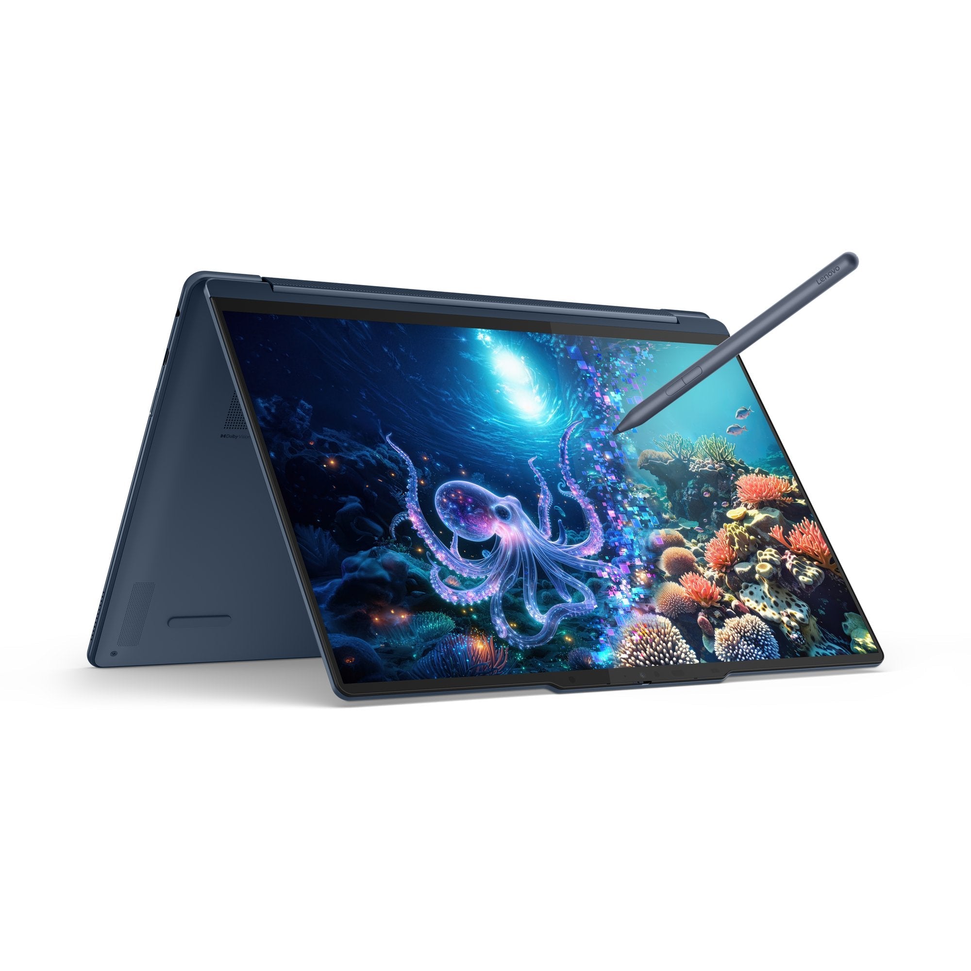 Portátil C+ Yoga 9 2-In-1 14ill10 - 14  2.8k Oled/Ult 7 258v/32/1tb/W11/Cosmic Blue
