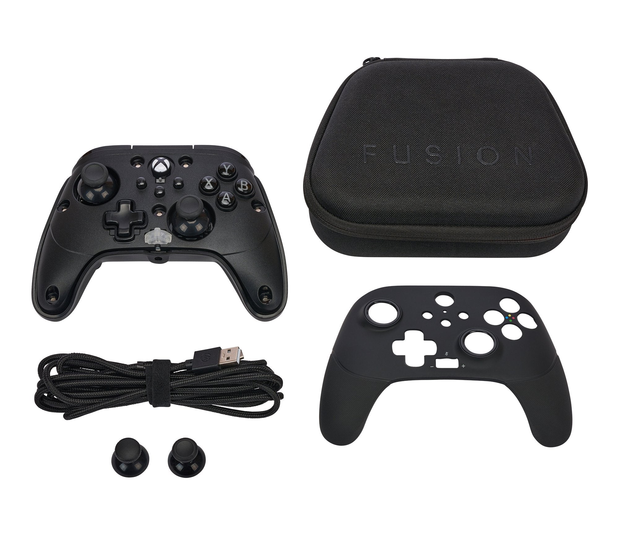 EAN 0617885030314 - PowerA XBGP0062-01 mando y volante Negro USB Gamepad Analógico Xbox Series S, Xbox Series X imagen 8