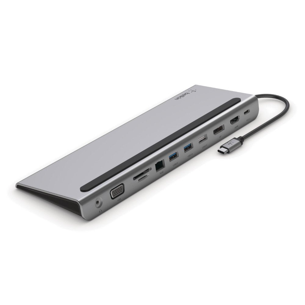 EAN 0745883819843 - Belkin INC004BTSGY base para portátil y replicador de puertos Alámbrico USB 3.2 Gen 1 (3.1 Gen 1) Type-C imagen 1