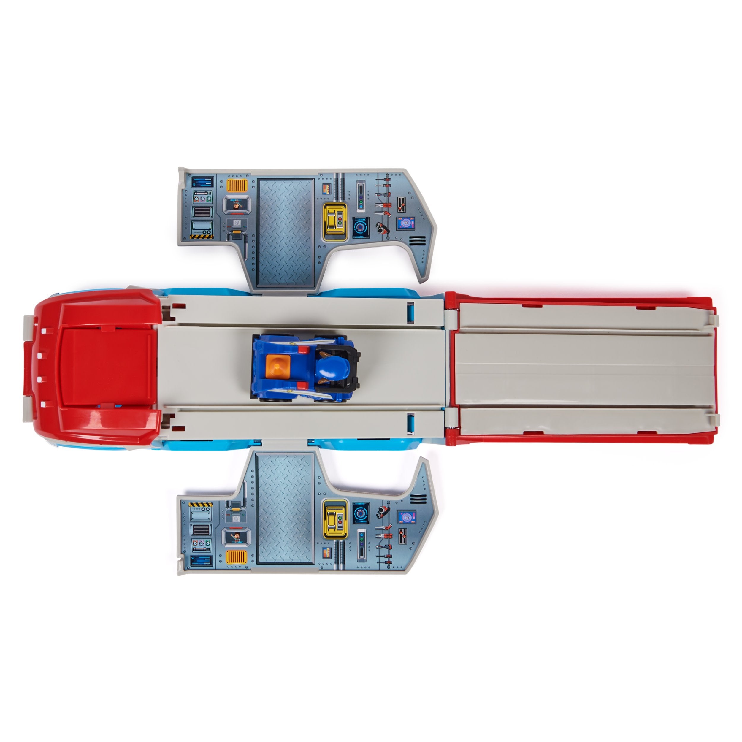 Spin Master Paw Patrol - Patrullero Del Escuadrón De Cachorros Con Coche De Juguete Chase 6071544