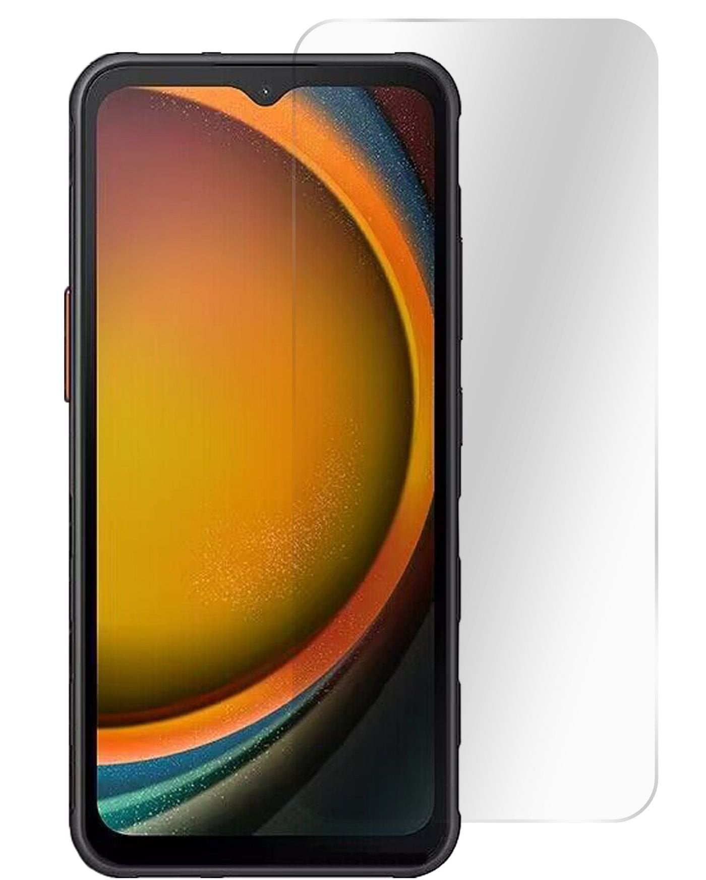 Samsung Galaxy Xcover7 Clear Titan Shield. Tempered