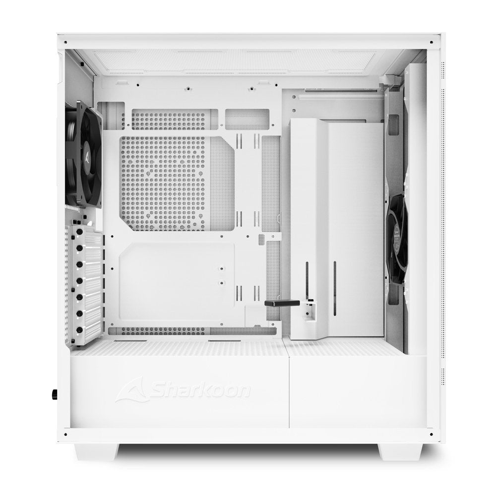 Caja Pc Sharkoon Rebel C50 Atx Full Tower Blanco 4044951038237