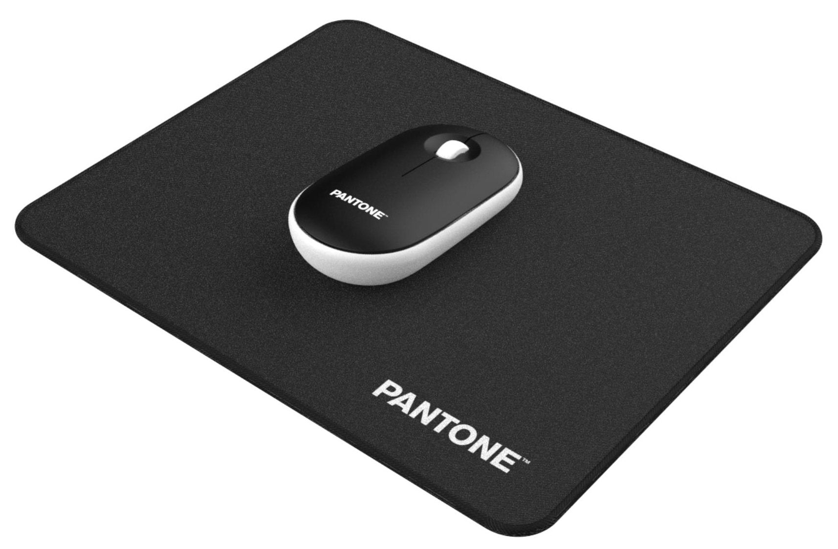 Kit Raton Wireless + Alfombrilla Bk