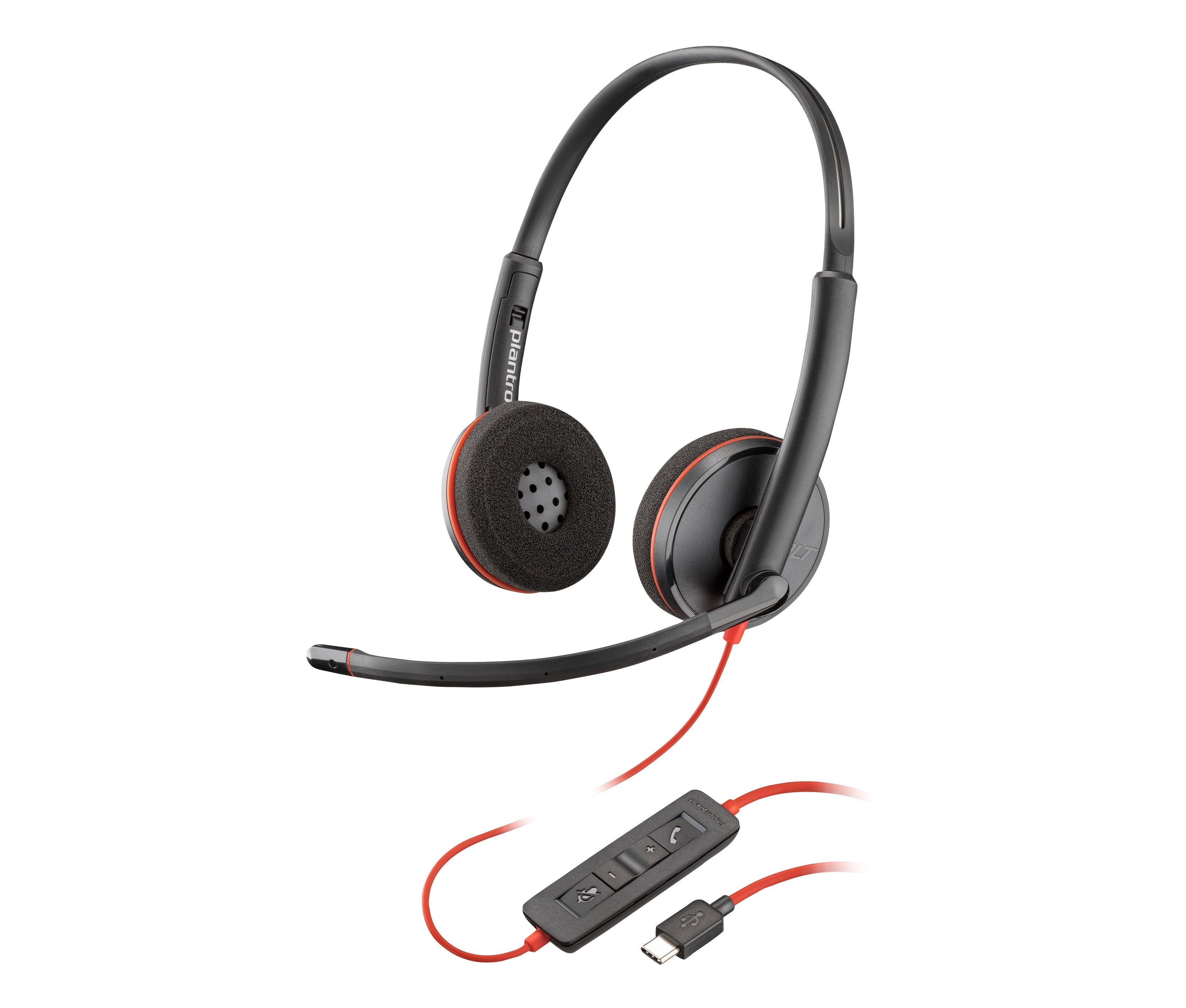 EAN 0197497211207 - HP Poly Blackwire C3220 Stereo USB-C Headset Alámbrico Diadema Oficina/Centro de llamadas USB Tipo C Negr imagen 1