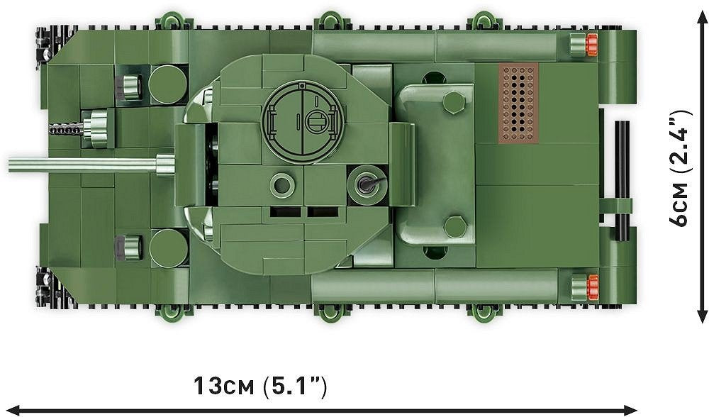 EAN 5902251027155 - COBI Sherman M4A1 imagen 4