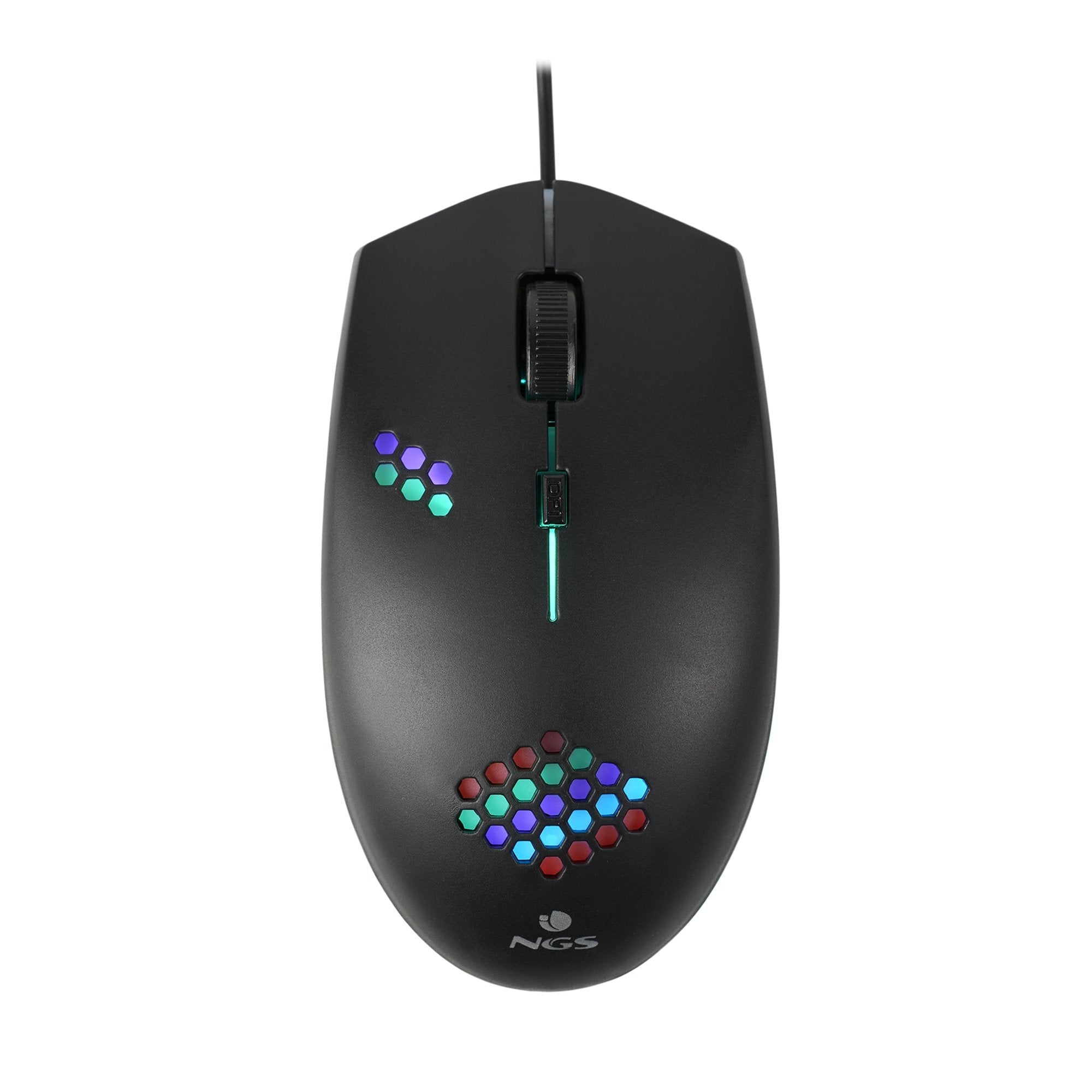 Ratón Gaming Ngs Gmx-120 Hasta 1200 Dpi