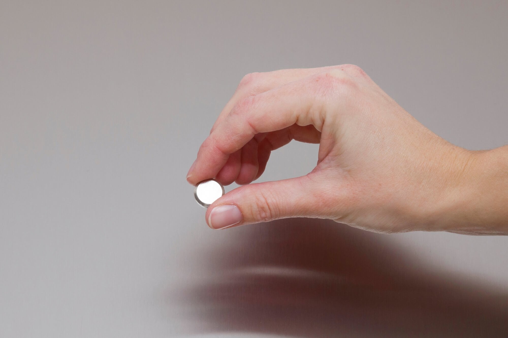 Maul Neodym-Kraftmagnet, 16 Mm , 5 Kg, 2 M. Hellplata