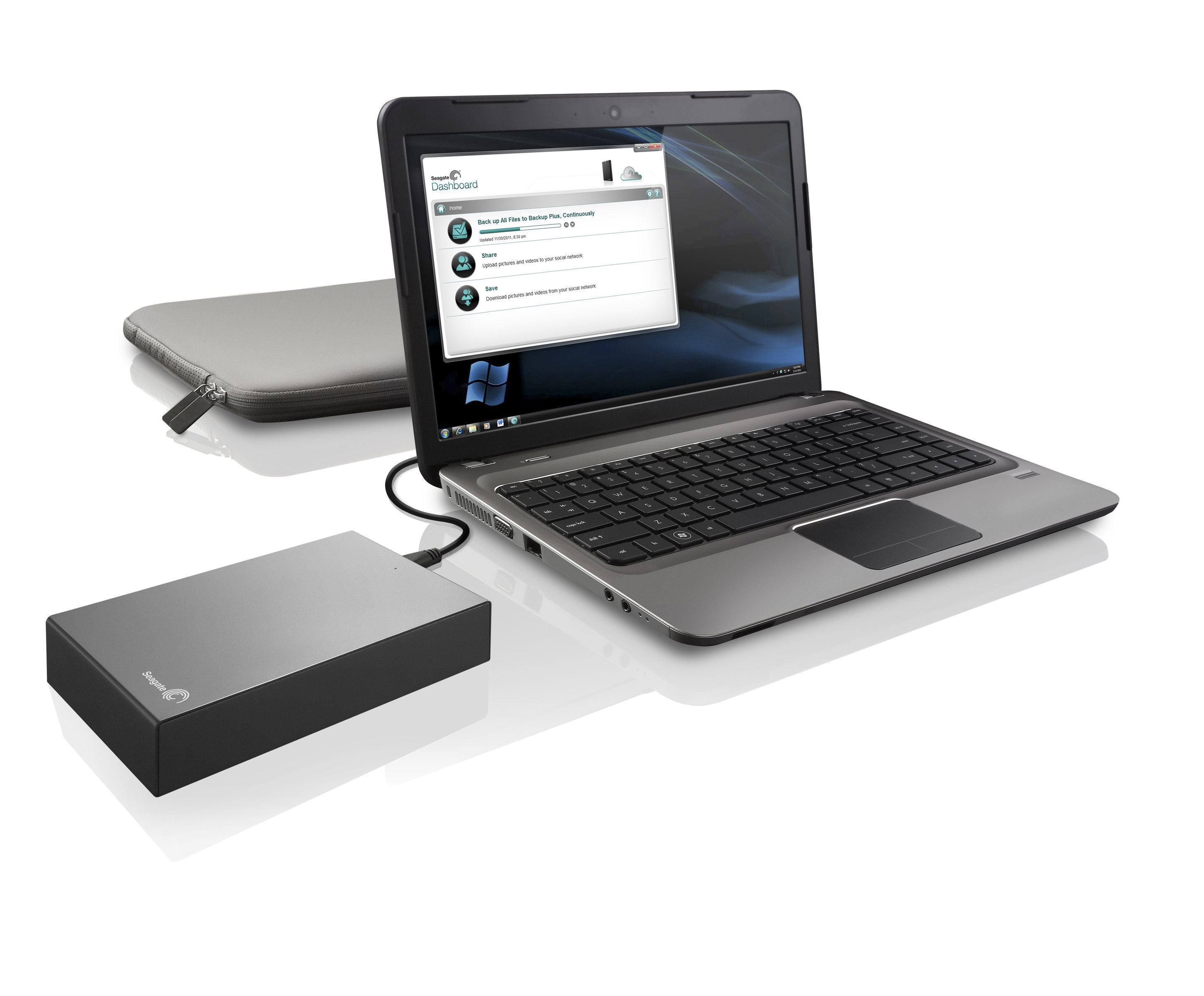 Hd Externo Seagate 3.5" 2tb Expansion Usb3.0 Negro (4)