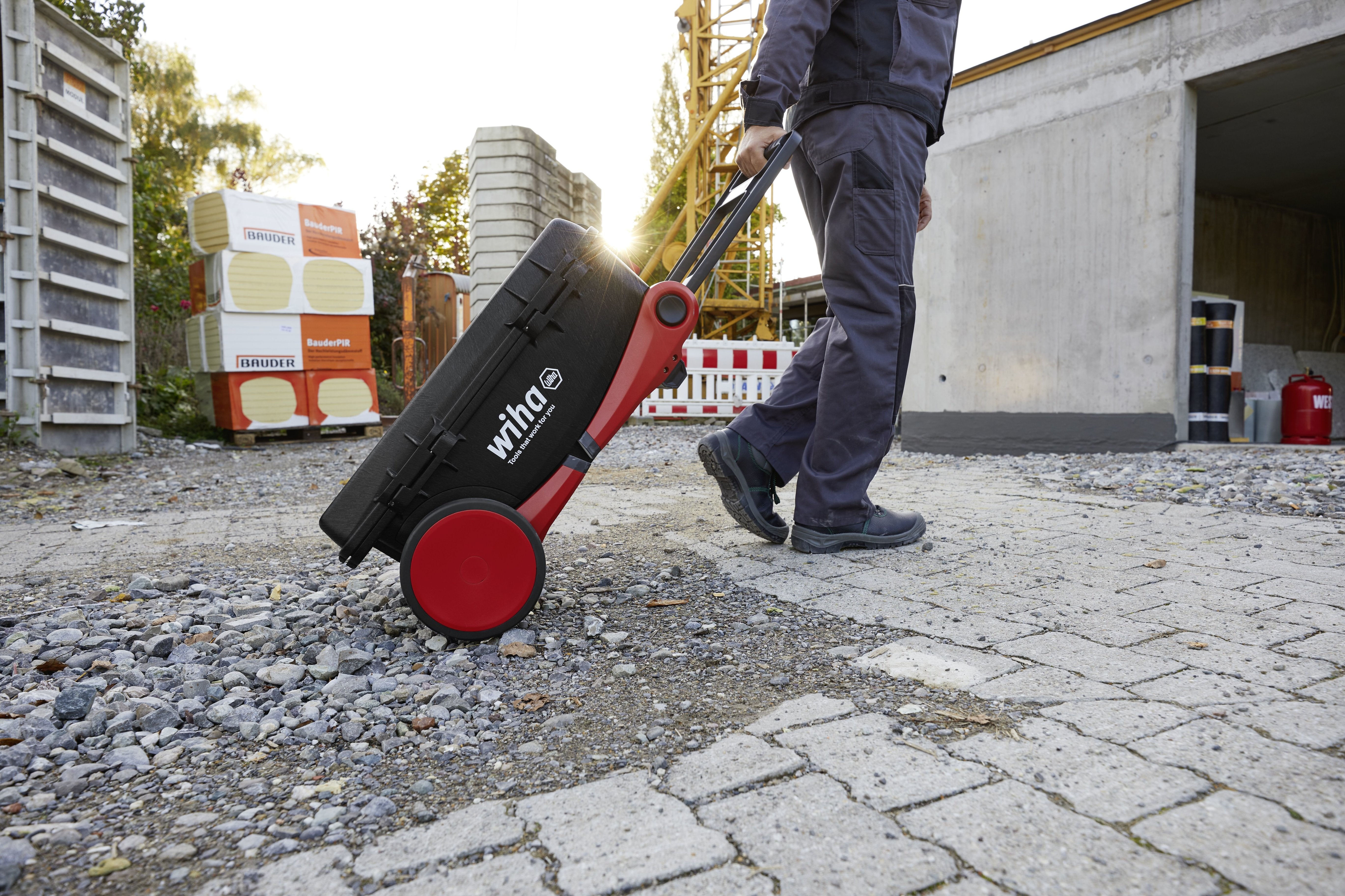 EAN 4010995441289 - Wiha XXL III electric Conjunto de caja de herramientas Negro, Rojo imagen 2