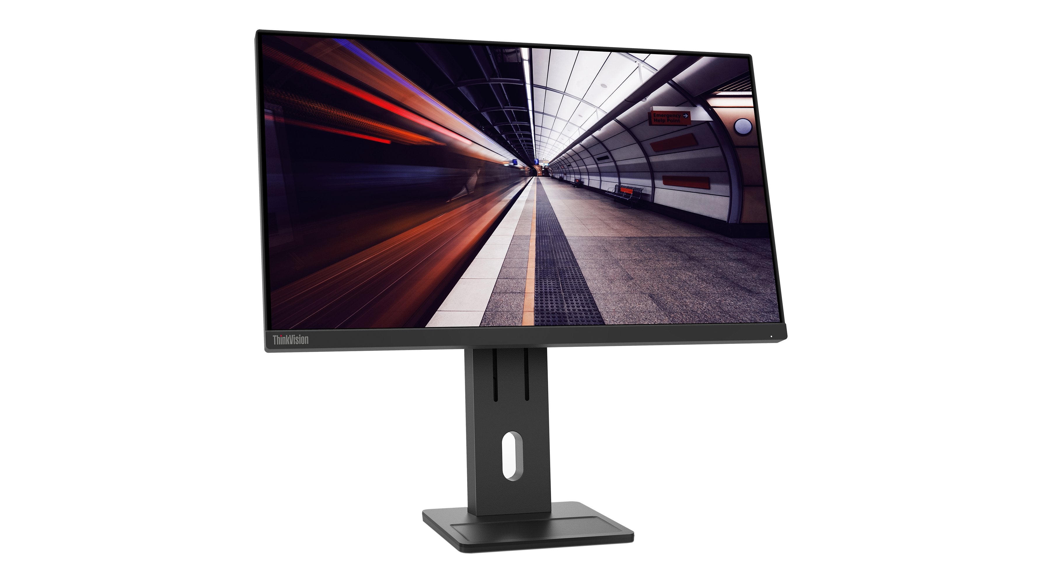 EAN 0197528565835 - Lenovo ThinkVision E24-30 pantalla para PC 60,5 cm (23.8") 1920 x 1080 Pixeles Full HD LED Negro imagen 4