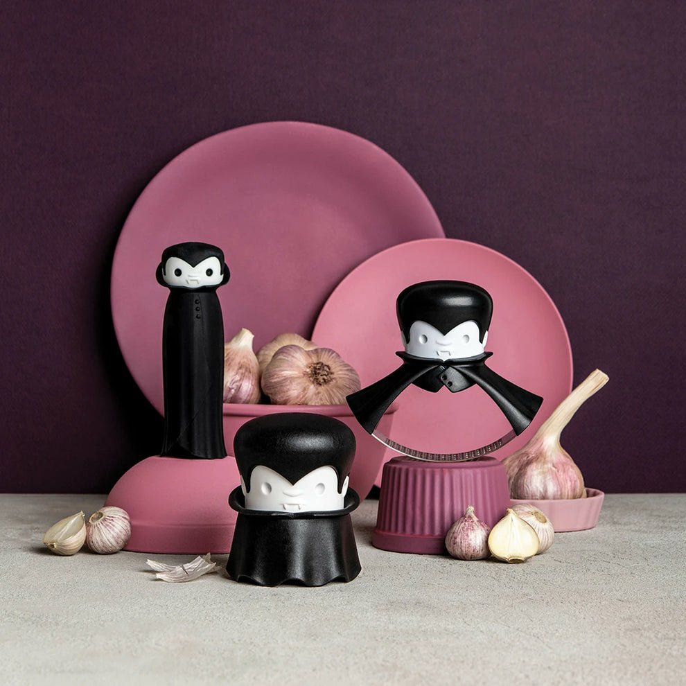 EAN 7290015169578 - Ototo Design Rockula Plástico, Acero inoxidable Cortador de ajos gourmet imagen 4