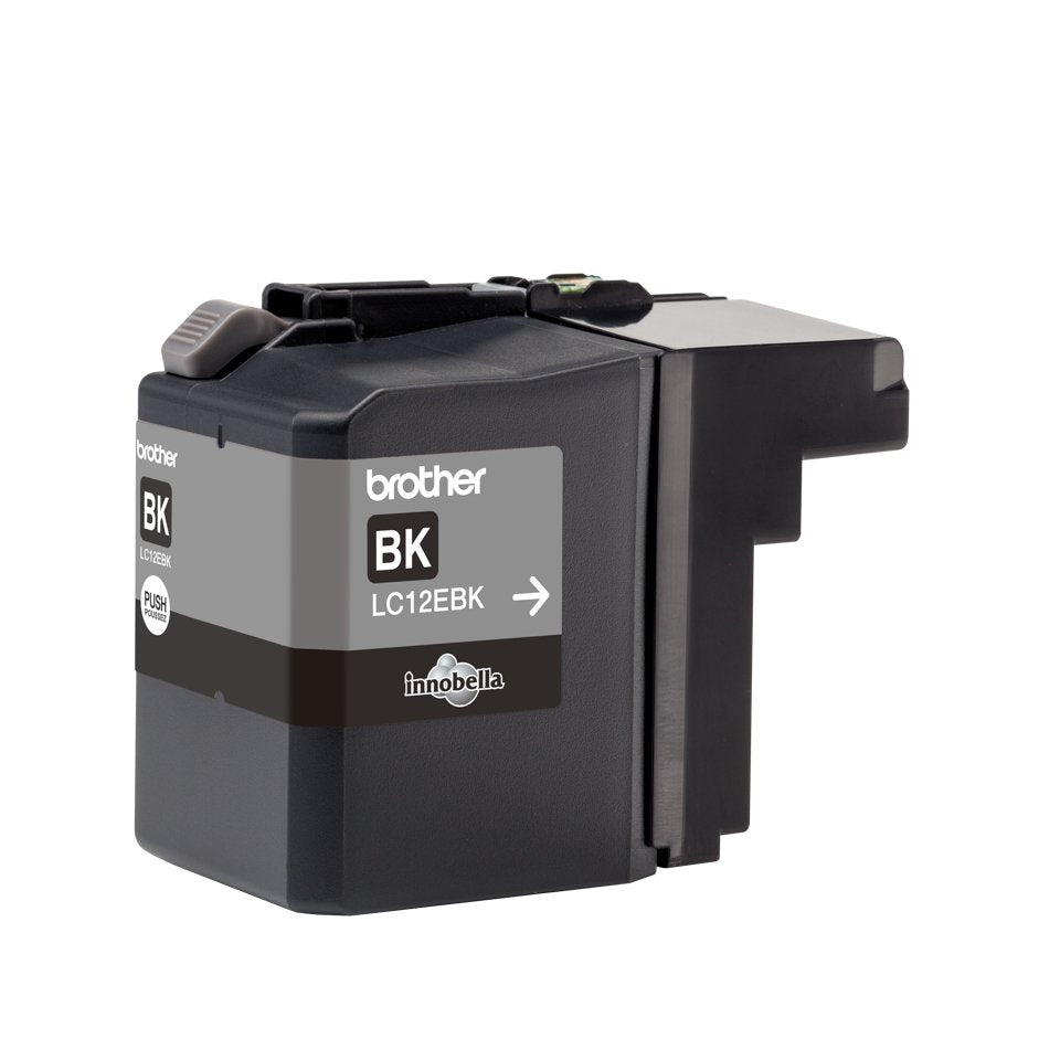 Brother Lc12ebk Capacidad Xl Negro Original Cartucho De Tinta Para Brother