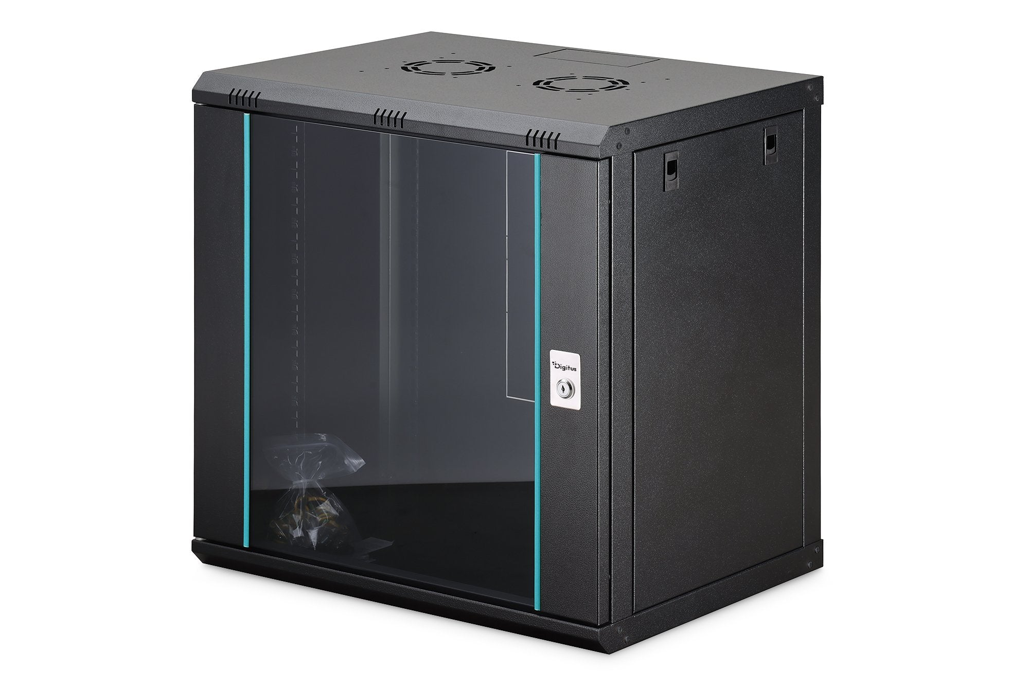 EAN 4016032488620 - Digitus DN-37109 armario rack 12U Bastidor de pared Negro imagen 1