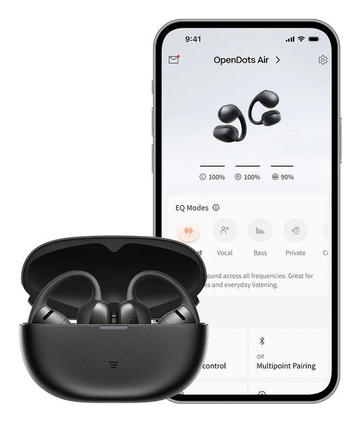 EAN 0810202687417 - SHOKZ OpenDots Air Auriculares Inalámbrico Clip de oreja Llamadas/Música/Deporte/Uso diario Bluetooth Neg imagen 2