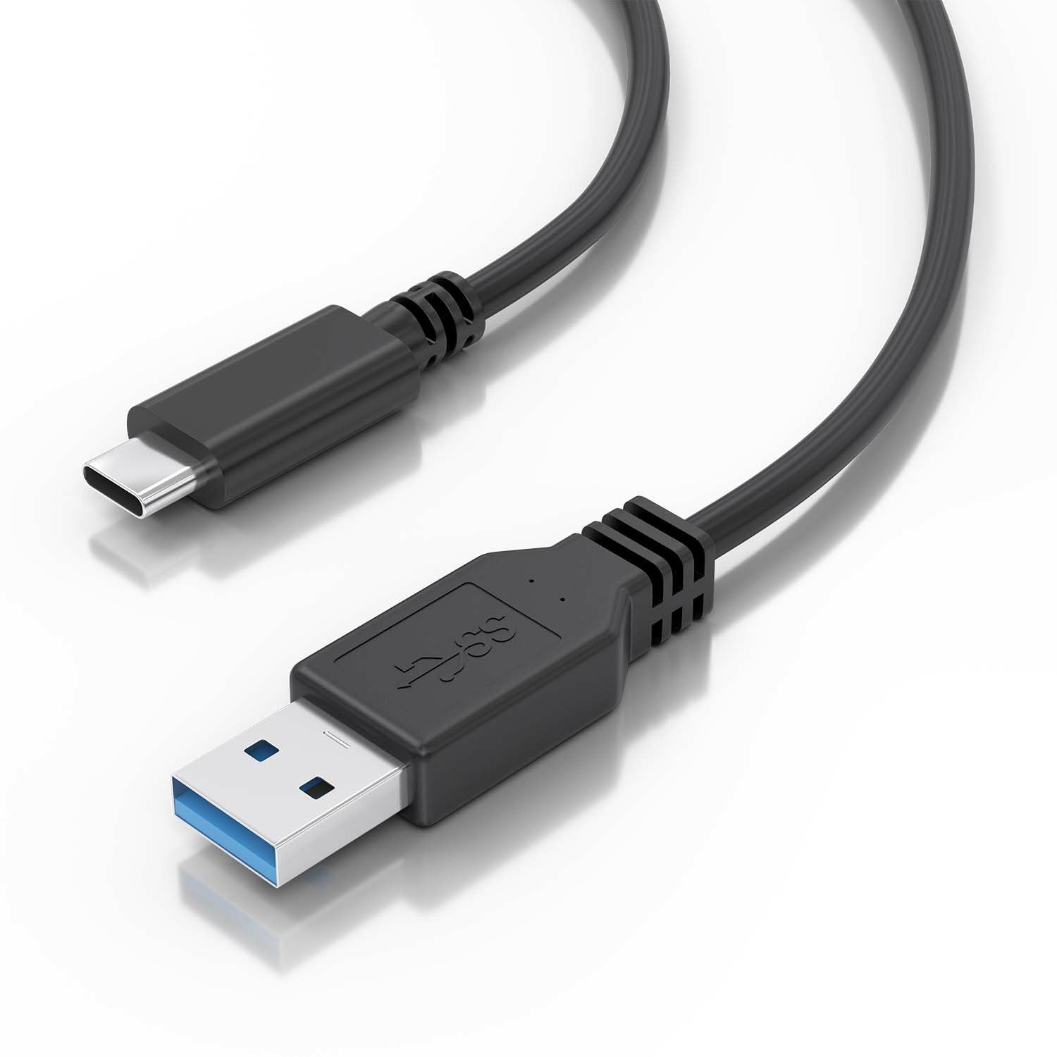 Aisens Cable Usb 3.1 Gen2 10gbps 3a, Tipo Usb-C/M-A/M, Negro, 2.0m