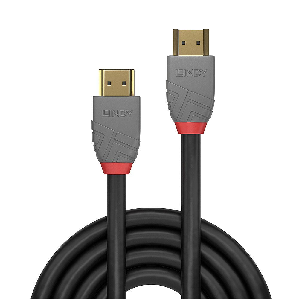 Cable Hdmi Lindy Ultra High Speed 0,5 M, Línea Anthra