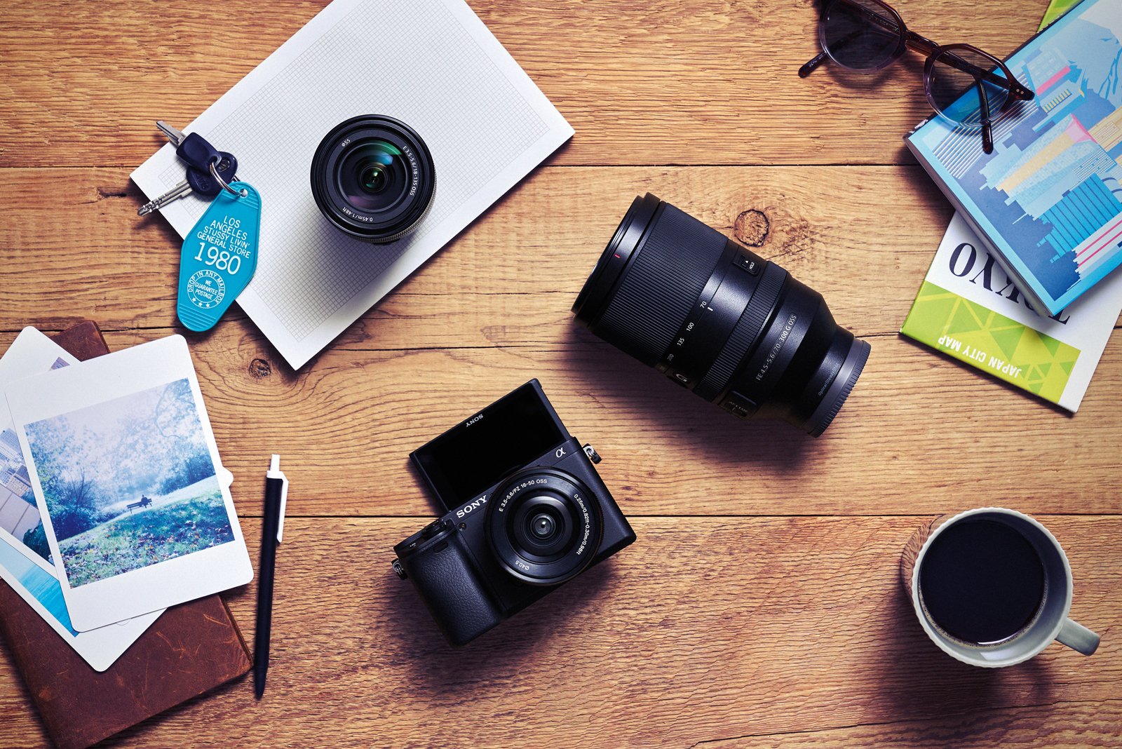EAN 4548736092426 - Sony α 6400 + SELP1650 MILC 24,2 MP CMOS 6000 x 4000 Pixeles Negro imagen 6