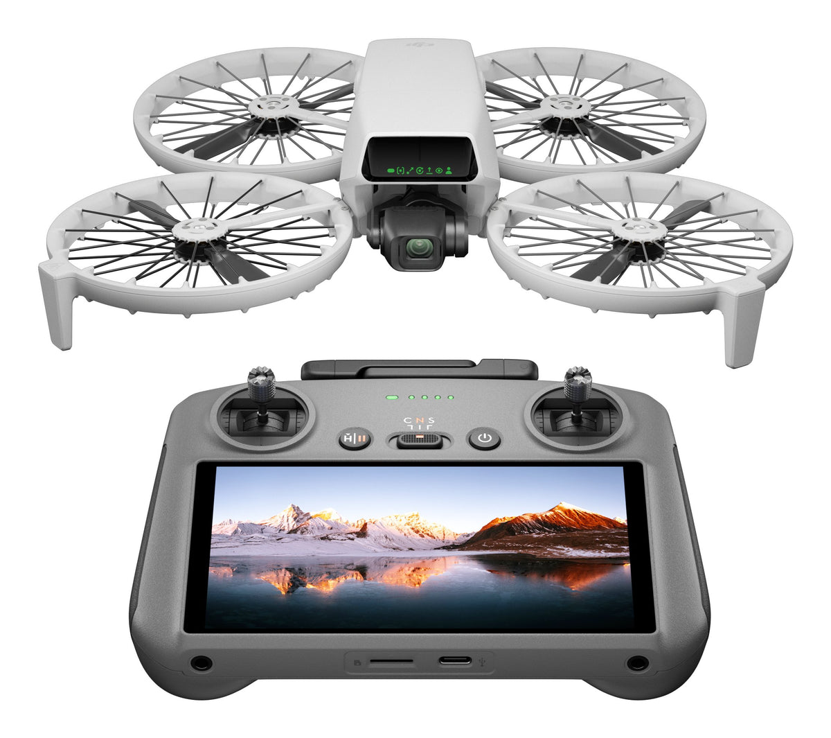 EAN 6941565994004 - DJI Flip 4 rotores Cuadricóptero 48 MP 3840 x 2160 Pixeles 3110 mAh Negro, Blanco imagen 9