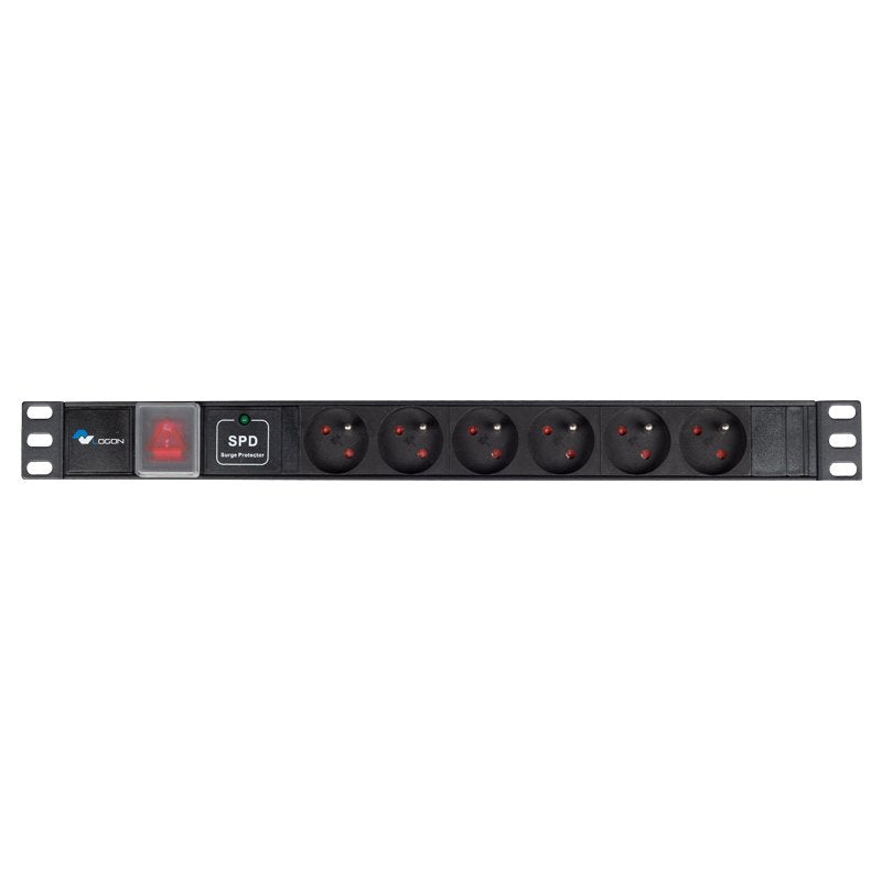 EAN 5420016835406 - LOGON TUPS047 limitador de tensión 6 salidas AC 1,5 m imagen 1
