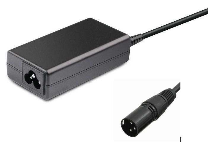 Coreparts Mbxebike-Ac0002 Adaptador E Inversor De Corriente Interior Exterior Negro